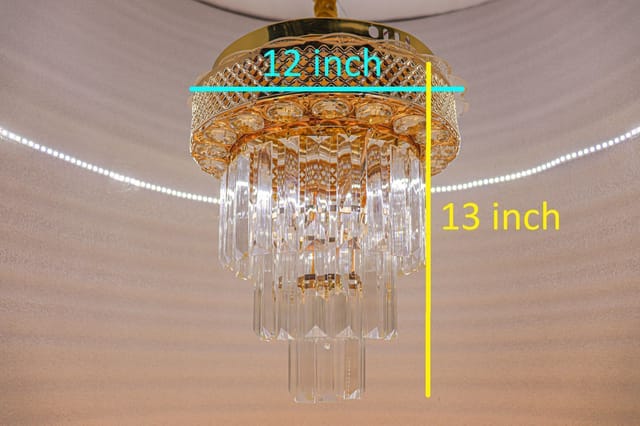 Swanart Crystal Pendant Chandelier Light P 1038-300