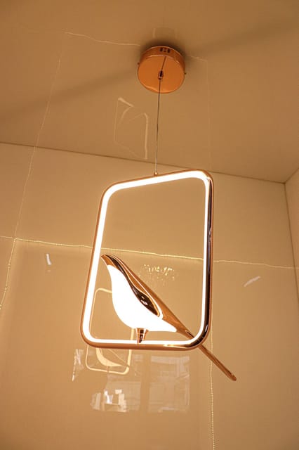 Swanart Chirpy: The Elegant Illuminated Hanging Light