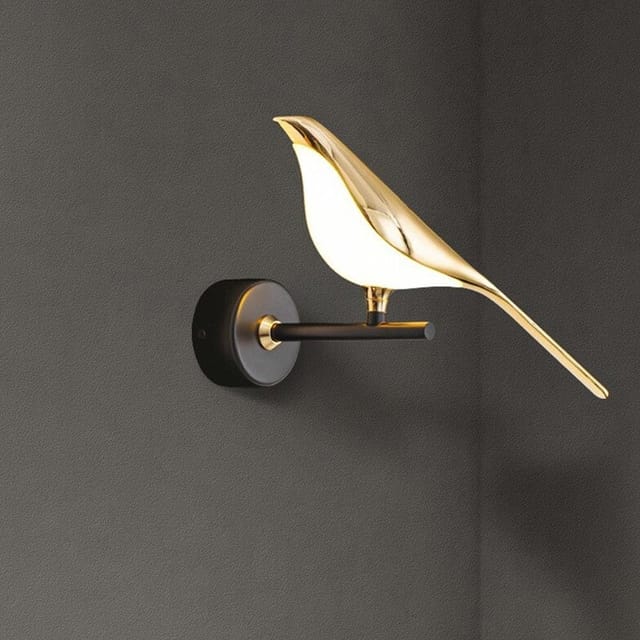 Swanart Modern Chirpy Wall Light for Living Room, Bedroom, Dining Area,| Globe Wall Light Fixture | Fancy Lights for Wall, Wall Lamps for Home Decor