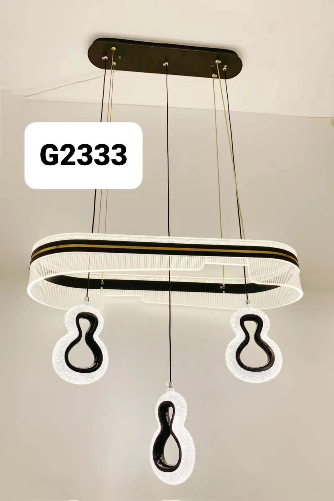 The Art of Lighting: Modern Hanging Light Fixtures G2333