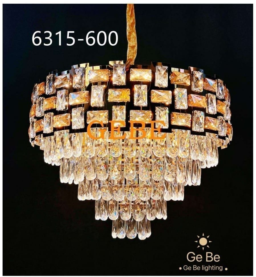 Swanart Crystal Pendant Chandelier Light 6315