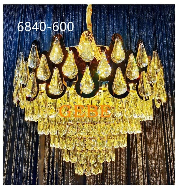 Swanart Crystal Pendant Chandelier Light 6840