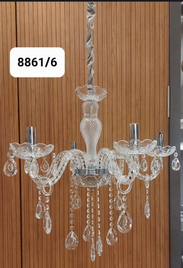 Swanart Chandelier Ceiling Light 8861-6