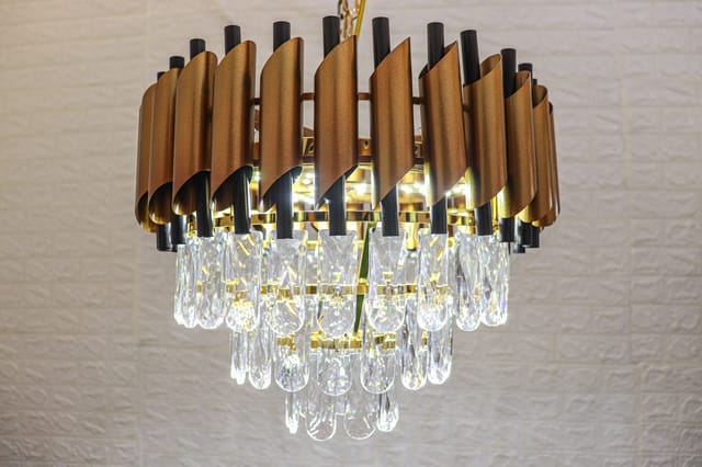 Swanart Crystal Pendant Chandelier Light CH1016