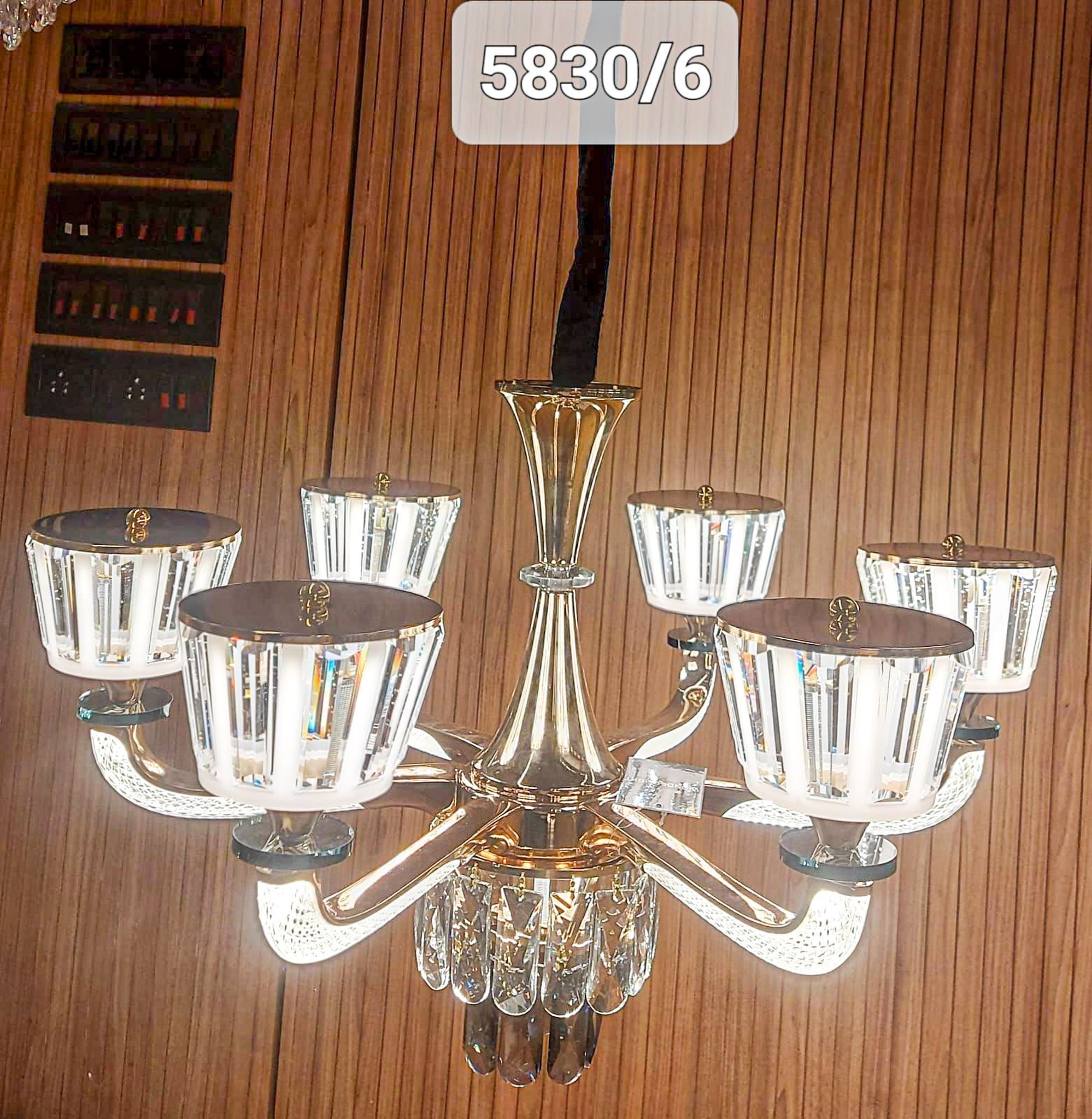 Swanart New Modern Chandelier Light