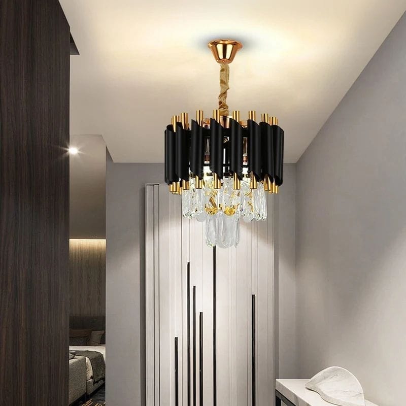 Swanart Chandelier Crystal Pendant Ceiling Light 8802-300