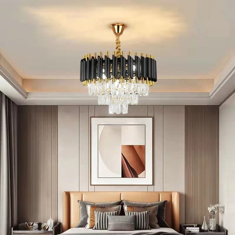 Swanart Majestic Black Mamba Chandelier: Infuse Luxury and Style into Your Home