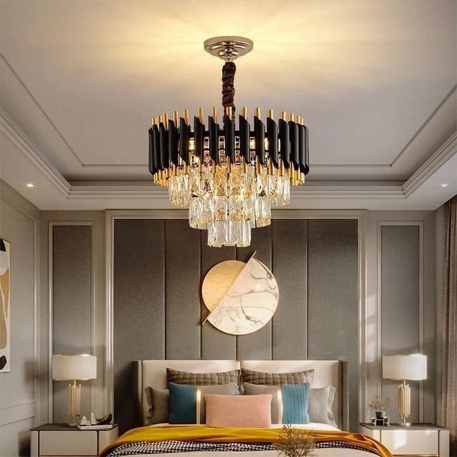 Swanart Majestic Black Mamba Chandelier: Infuse Luxury and Style into Your Home