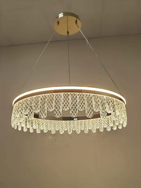 Crystal Pendant Light – 5-Star Luxury Lighting