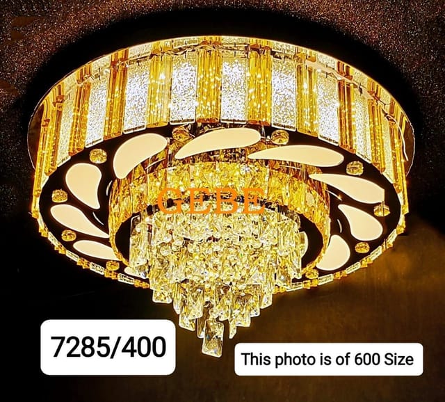 Luxurious Elegance with the Golden Crystal Chandelier