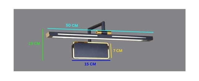 Swanart LED Mirror Frame Light for Make-up & Picture Lighting