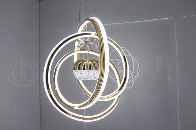 Swanart Modern Pendant Lights, Suitable for Living Room, Bedroom, Dining Room, Kitchen and Bathroom