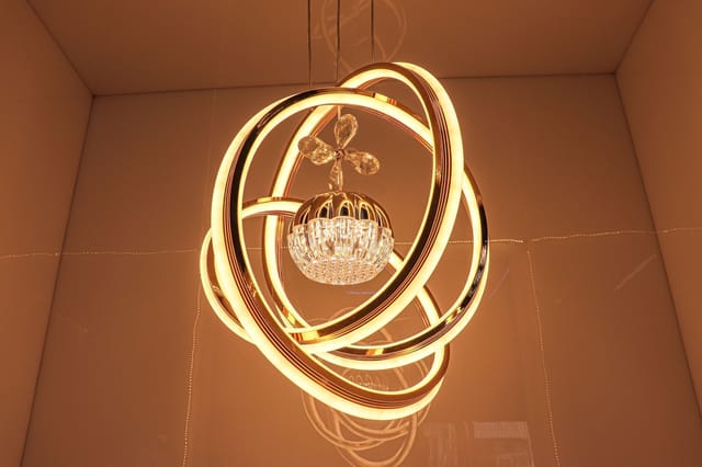 Swanart Modern Pendant Lights, Suitable for Living Room, Bedroom, Dining Room, Kitchen and Bathroom