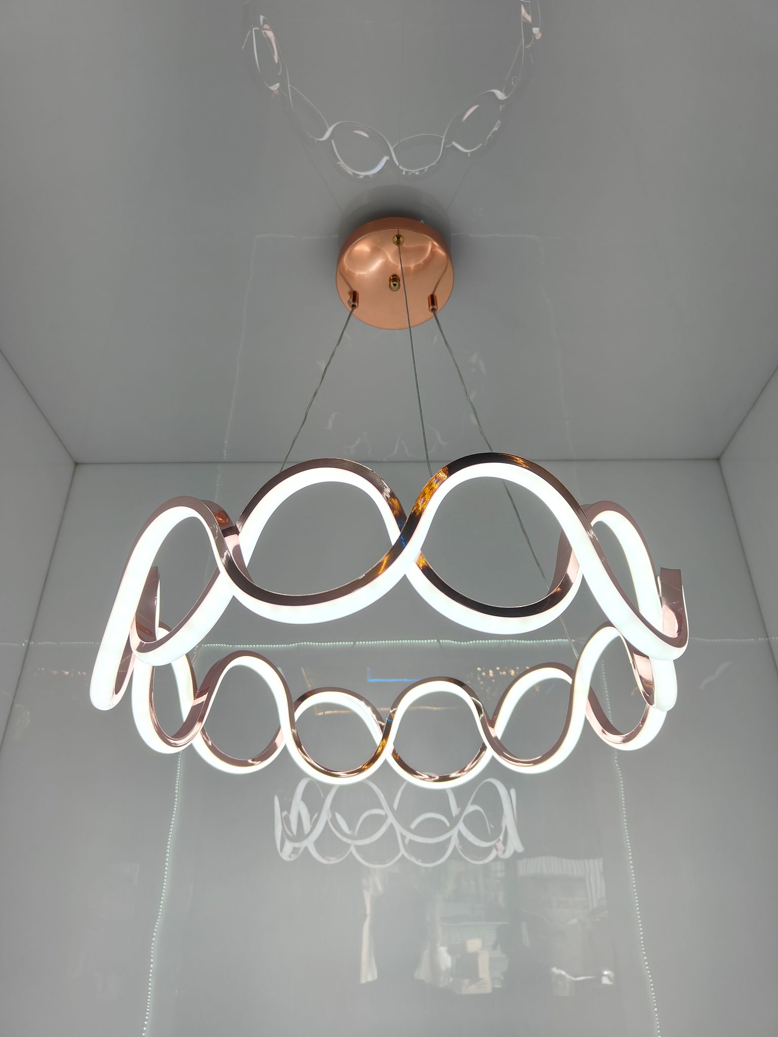 Swanart Modern Pendant Light - Elegant Lighting for Contemporary Homes