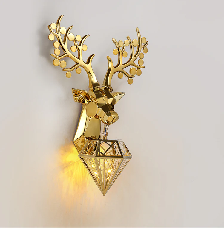 BrighteNIX Deer Wall Light