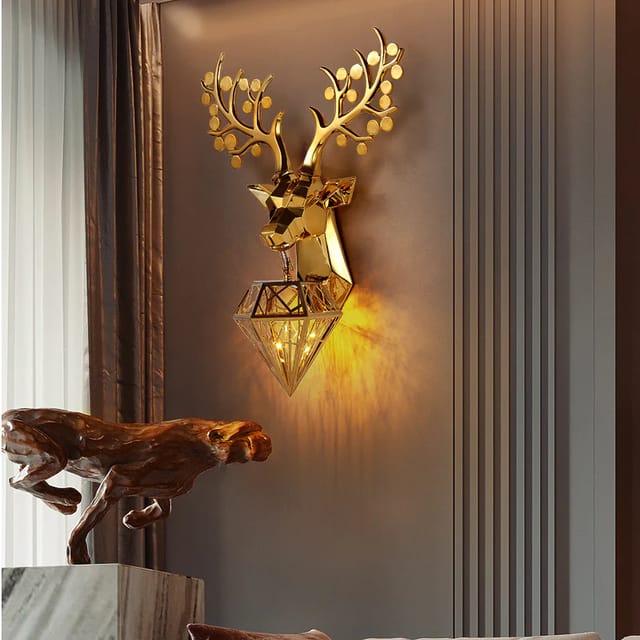 BrighteNIX Deer Wall Light