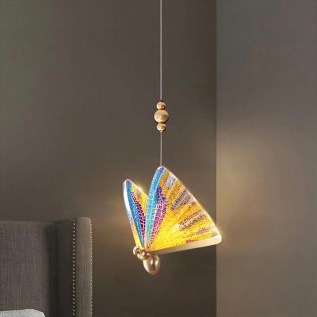 BrighteNIX Butterfly of Paradise Hanging Light