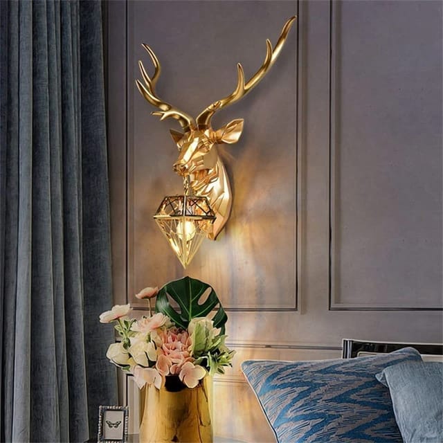 BrighteNIX Deer Wall Light