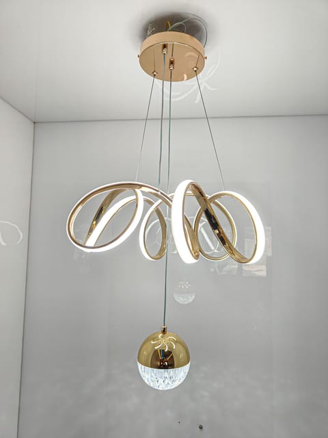 swanart Contemporary Chic Profile Pendant Light