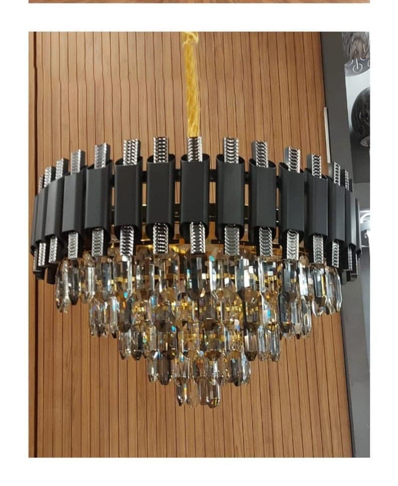 Swanart Luminous Elegance: Crystal Chandelier Lights