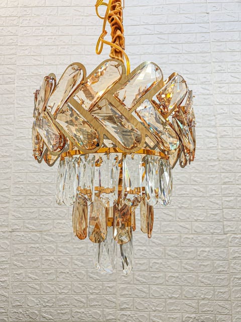 Swanart Hang a Sparkling Crystal Pendant Light in Your Home | Crystal Hanging Lights