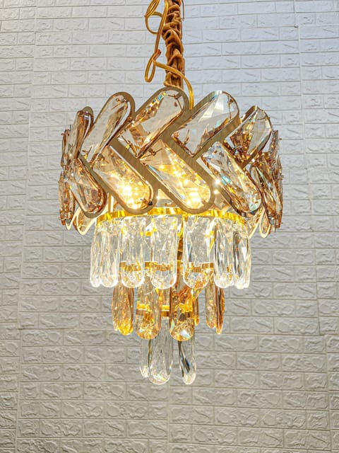 Swanart Hang a Sparkling Crystal Pendant Light in Your Home | Crystal Hanging Lights