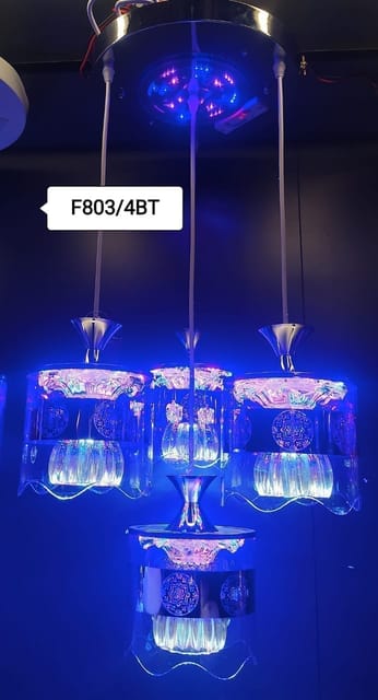 Swanart Illuminate in Luxury with Designer Chandelier With Bluetooth