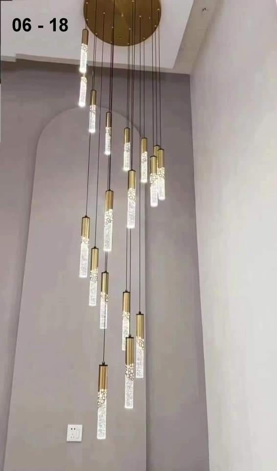 Duplex Chandeliers