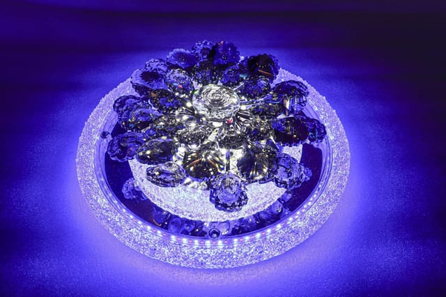 Enchanting Luminescence with the Multi-Color Change LED Crystal Flower Light