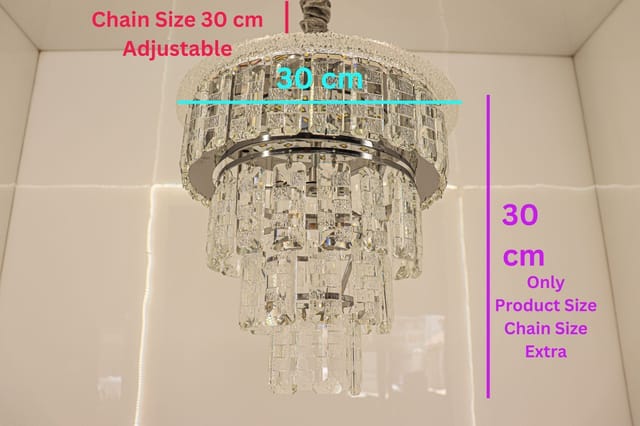 Spectacular Ambiance with the Crystal Moving LED Chandelier